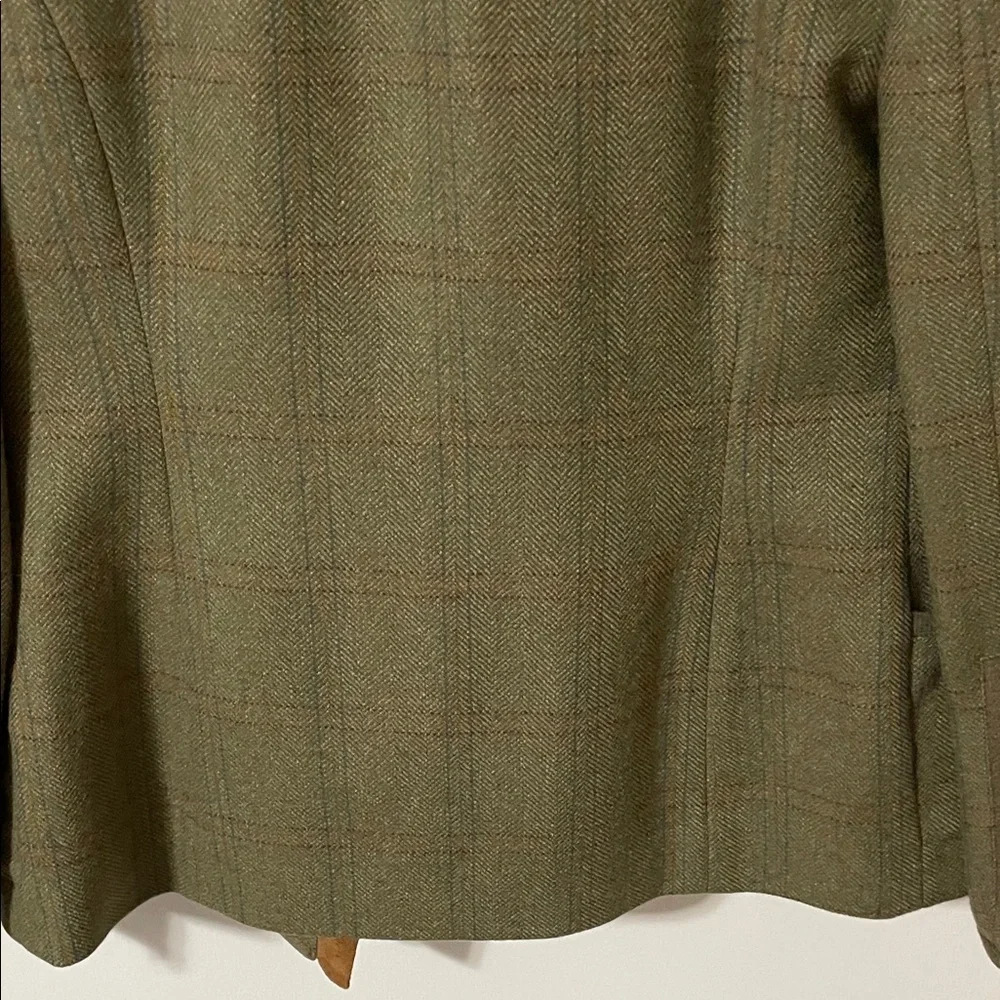 DuBarry of Ireland Plaid Tweed Jacket Size 8UK - Picture 10 of 16